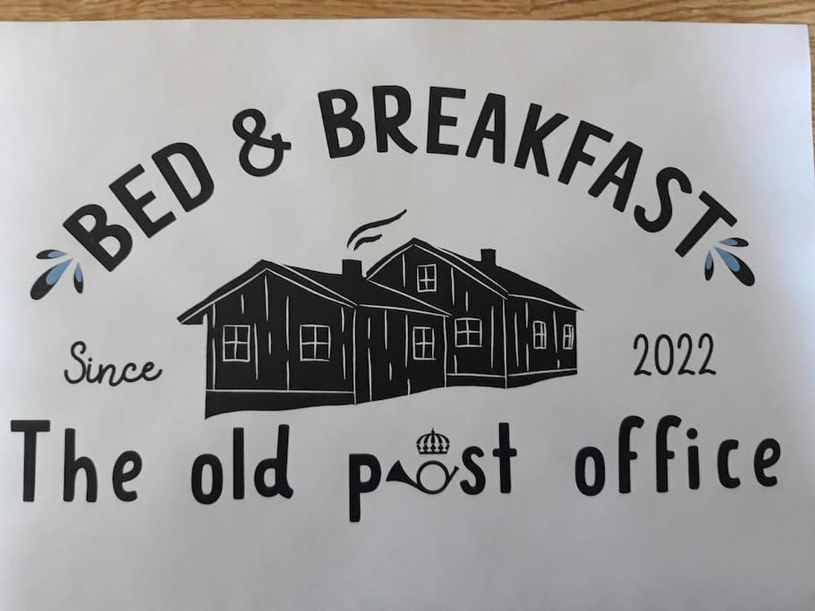 The Old Post Office Bed & Breakfast Hedenäset Dış mekan fotoğraf