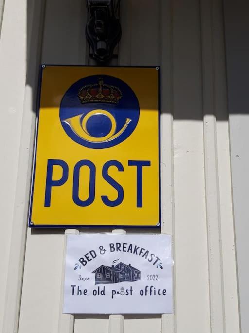 The Old Post Office Bed & Breakfast Hedenäset Dış mekan fotoğraf